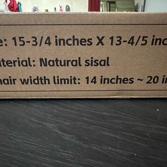 NWT Cat Scratch Pad for Chair - Gray - Picture 3 of 4